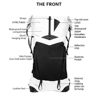 Sac de cyclisme à expédition rapide, sac de vélo décontracté, personnalisation usine, Bolsa De Ciclismo