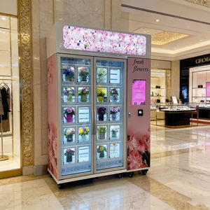 Distributeur automatique de bouquets floraux VENDLIFE personnalisé, 24h/24, en libre-service, design élégant, distributeur de fleurs fraîches - Product Image 1