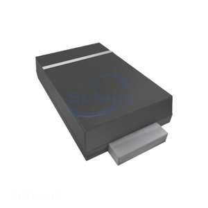 Single Diodes DO-221AC, SMA Flat Leads B150AF-13 Electronic Chips Component BOM IC In Stock - Product Image 1