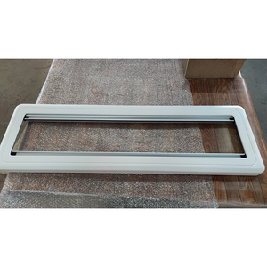 Camper Accesorios 1000x600mm Autocaravana Ventana Marco de aluminio y bisagra Camper Remolque Ventana - Product Image 3
