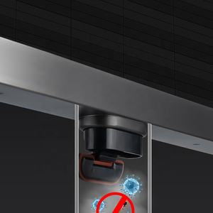 JOYHOO Personnalisé Différentes Tailles En Acier Inoxydable 304 Insert De Carrelage Invisible Dissimulé Linéaire Long Drain De Sol De Douche 32*600mm - Product Image 6