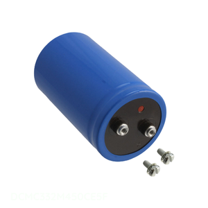 Condensador Original CAP ALUM 3300UF 20% 450V SCREW de Montaje en Chasis 3300 uF DCMC332M450CE5F - Product Image 1