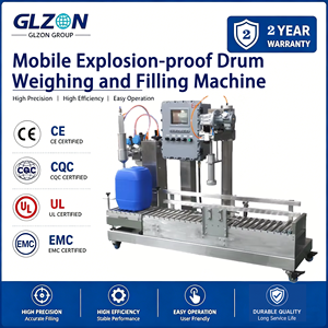 Machine <span class=keywords><strong>de</strong></span> remplissage <span class=keywords><strong>de</strong></span> bidons pour huile moteur et lubrifiant, 0,2 % SS304, semi-automatique - Product Image 1