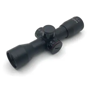 4X30 freely installed red and green dot illumination optical hunting sight