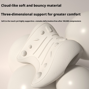 Almohada <span class=keywords><strong>de</strong></span> Masaje en Forma <span class=keywords><strong>de</strong></span> U <span class=keywords><strong>de</strong></span> Material EVA QIDIAN para Alivio del Cuello y Corrección <span class=keywords><strong>de</strong></span> la Columna Cervical, Relajación <span class=keywords><strong>de</strong></span> Hombros y Cuello en Casa - Product Image 5