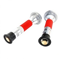 DC Spray QLD-I Series Pistol Air Multifungsi Serbaguna DN65 Shower/soaking Nozzle Selang Pemadam Kebakaran Tekanan Tinggi 25-inci/3-inci