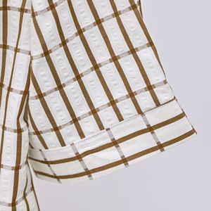 <span class=keywords><strong>Chemise</strong></span> à <span class=keywords><strong>poches</strong></span> à carreaux pour hommes <span class=keywords><strong>Chemise</strong></span> décontractée en coton à manches moyennes <span class=keywords><strong>Chemise</strong></span> d'été à manches courtes pour hommes - Product Image 6