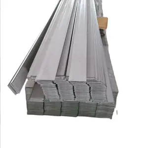 Yüksek standart düzleştirici çelik fiyatları sıcak daldırma galvanizli 25x 3 düz çelik bar çinko galvanizli çelik düz çubuk