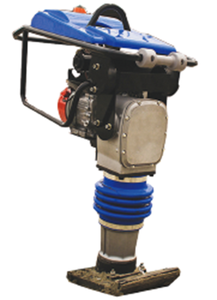 Rm80 kualitas tinggi konstruksi portabel bensin getaran bumi Rammer melompat Jack pemadat dengan Motor 3kw 20kN kekuatan dampak - Product Image 6