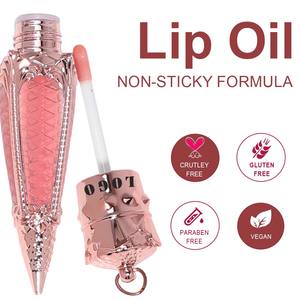 Aceite Labial Orgánico Hidratante <span class=keywords><strong>de</strong></span> Alta Calidad OCHAIN, Aceites Labiales Brillantes <span class=keywords><strong>de</strong></span> Marca Privada, Aceite Labial con Llavero <span class=keywords><strong>de</strong></span> Durazno y <span class=keywords><strong>Fresa</strong></span> - Product Image 4