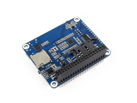 Módulo de Comunicación y Posicionamiento GNSS Waveshare SIM7600CE 4G/3G/2G/GSM/GPRS/GNSS HAT para Raspberry Pi