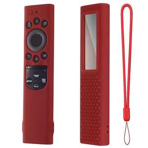 Shugu casing penutup silikon jarak jauh digunakan untuk Samsung Solar pengendali jarak jauh 2022 TV pintar surya TM2280E BN59-01391A - Product Image 1