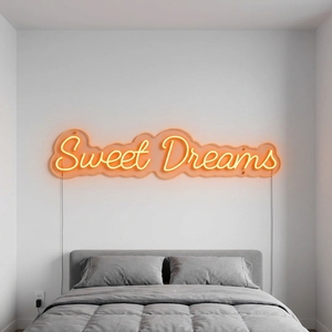 Letrero <span class=keywords><strong>de</strong></span> Neón Sweet Dreams, Dropshipping, Diseño Gratuito, Material Ecológico, Luz <span class=keywords><strong>de</strong></span> Neón LED, Letrero <span class=keywords><strong>de</strong></span> Neón LED Acrílico Personalizado - Product Image 1
