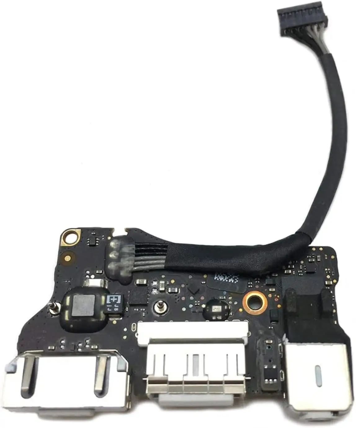 For Mac Book Air 13" (A1466 / Mid 2013 / Early 2014 / Early 2015 / Mid 2017) Headphone I/O USB Audio Mag Safe 2 Board