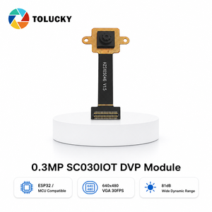 โมดูลกล้อง DVP 0.3MP รุ่น SC030IOT 30fps YUV FPC สำหรับกล้องดิจิตอลของเล่นเด็ก หุ่นยนต์การศึกษาปฐมวัย - Product Image 1