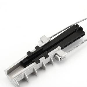Collier de tension de type PAL galvanisé à chaud, raccord de terminaison pour matériel de transmission aérienne destiné à la construction de réseaux électriques en Afrique - Product Image 3