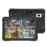 Tableta Robusta para Automóvil Cenava A88ST de 8 Pulgadas con Android, Resistente al Agua, al Polvo y a los Golpes, con Lápiz Óptico, para Uso Industrial