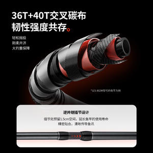 Kent Lure Rod Carbon Fiber Casting Rod SIC Guide Reservoir Pond Fishing Tackle - Product Image 4