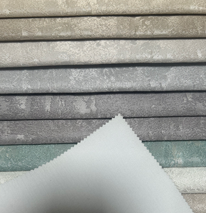 Rideaux occultants de luxe Jacquard DaiRui en gros, 100 % occultants, thermiquement isolés, à œillets, pour salon - Product Image 5