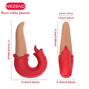 Vibrador de 10 Velocidades para Mujeres, Juguete Sexual, Dildo Vibrador, Masajeador con 10 Vibraciones para Estimular el Clítoris, Caja de Juguetes Sexuales para Mujeres - Product Image 3