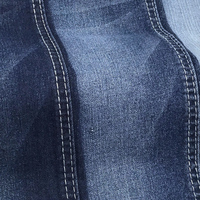 Tissu denim super extensible pour jeans skinny 9oz Comfort Flex, très vendu à bas prix
