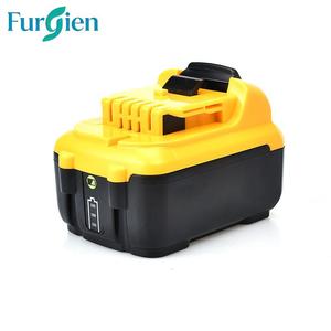Paquete de Baterías de Litio Cilíndricas DW DCB120 de 12 V y 5.0 Ah con Más de 500 Ciclos para Herramientas de Perforación Eléctrica - Product Image 1