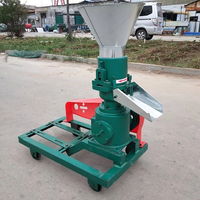 Granulateur d'aliments pour fermes de poulet utiliser ménage petite volaille granulée bétail animal pour la machine à granulés d'alimentation du bétail