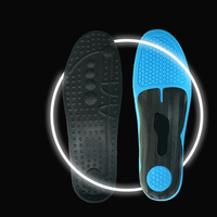 Semelles de Massage en éponge haute élasticité Offre Spéciale TPU, semelles intérieures confortables et souples à Absorption des chocs, semelles intérieures de sport pour chaussures de sport