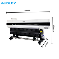 Impresora Eco-Solvente de Alta Gama en Venta, Impresión en Vinilo para Anuncios Exteriores, Rotulación de Vehículos y Señalización, Impresora de Inyección de Tinta 3200E1