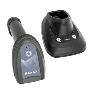 Hc-5208rcs HENEX Máy Đọc Mã Vạch Không Dây OCR 2.4G Hộ Chiếu Thẻ ID Hiệu Suất Tốt Máy Quét Mã Vạch 1D 2D - Product Image 6