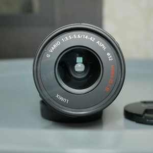 เลนส์ซูม HFT Professional <span class=keywords><strong>Lumix</strong></span> <span class=keywords><strong>G</strong></span> Vario 14-42 มม. F/3.5-5.6 Mega O.I.S สำหรับกล้อง DSLR ขายส่ง - Product Image 3