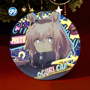 เข็มกลัดสะท้อนแสง Cinderella สินค้าสองมิติของขวัญนักเรียนเข็มกลัด - Product Image 2