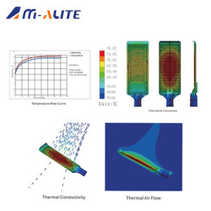 Lampione stradale a vapore di mercurio un lampione stradale a led b macchine per lo stampaggio di lampioni a led - Product Image 4