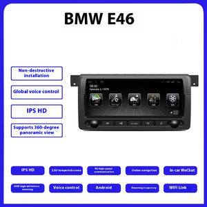 مناسب لسلسلة E46-BMW 3 من سلسلة أندرويد بتحكم مركزي شاشة كبيرة للملاحة راديو سيارة مشغل وسائط متعددة - Product Image 3