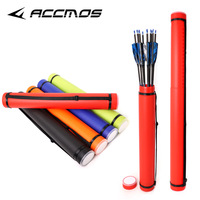 Étui de transport réglable en plastique PE haute capacité pour flèches, support de protection pour arc, accessoire de tir à l'arc en extérieur