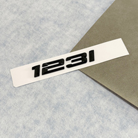 Autocollant 3D pour coffre de voiture pour 216i 218i 220i 225i 228i 230i 235i 240i E46 E90 E91 F30 G20 - Accessoires de logo et lettrage