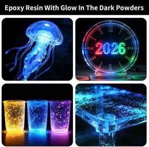 Venta Directa de Fábrica, Polvo Luminoso, Polvo que Brilla en la Oscuridad, Pigmento Fotoluminiscente para Manualidades, Juguetes, Tecnología de Luminiscencia - Product Image 6
