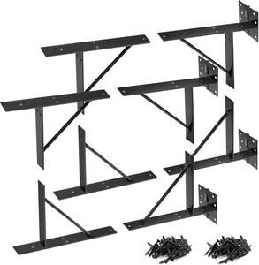 Kit Ferramenta per Telaio Cancello in Ferro Nero Anti-Perdita di Tensione, con Staffe Angolari Durevoli Eco-Friendly Modellate in 3D, Chiusura a Scatto e Corda per Cancelli Carrabili - Product Image 6