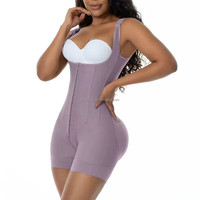 Nouveau Shapewear Fajase Colombianas Haute Compression Corps Complet Shaper Ceinture Buste pour Usage Post-Chirurgical Quotidien Contrôle Du Ventre