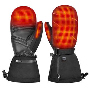 Guantes de Esquí Unisex Personalizados con Control Inteligente de Temperatura, Guantes Calefactables <span class=keywords><strong>para</strong></span> Ciclismo, Snowboard, Senderismo y Viajes de Invierno - Product Image 1