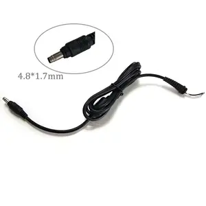 1.2m DC Power Charger Cable Laptop Adapter Cord Bullet Connector 4.8*1.7mm for HP