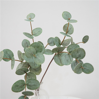 Plantes vertes artificielles en soie à toucher réel, vente en gros d'usine - Idéales pour mariages, Noël, Pâques, usage intérieur, lot multi-pièces, respectueuses de l'environnement