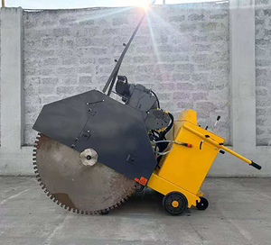 Máquina Cortadora de Asfalto y Concreto con Motor Diésel de 3 Cilindros y 40 hp, 1000-1200 mm - Product Image 2