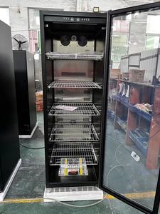 NE-344 Gabinete de Maduración de Carne y Mariscos de Una Sección con Doble Temperatura, Acero Inoxidable, Iluminación LED y Descongelación Automática - Product Image 6