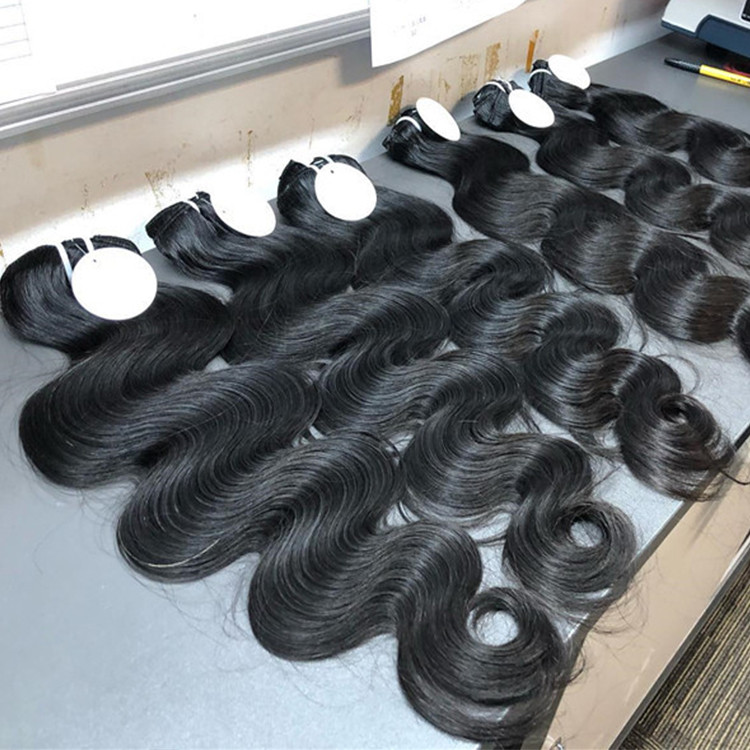 Paquets de cheveux humains ondulés