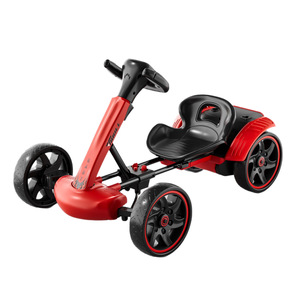 <span class=keywords><strong>Go</strong></span>-<span class=keywords><strong>Kart</strong></span> Elettrico QM Anti-Ribaltamento per Bambini 3-10 Anni, Pneumatici Antiscivolo a Bassa Gravità, 25km/h, Doppia Trazione con Musica - Product Image 2