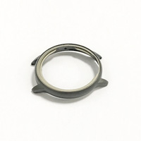 Boîtiers de montres en alliage de zinc moulés sous pression de précision, usine de Shenzhen, moulages sur mesure basés sur des dessins, tolérance de 0,01 à 0,05 mm, 200 pièces