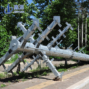 Poteau tubulaire galvanisé électrique personnalisé de 8 à 12 m, largement utilisé en Asie du Sud-Est - Product Image 2