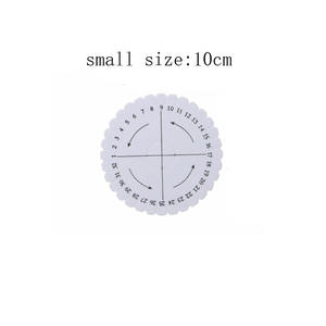 Popular redondo tejido <span class=keywords><strong>Kumihimo</strong></span> <span class=keywords><strong>disco</strong></span> trenzado cuerda nudo tejido placa joyería diseño tablero - Product Image 1