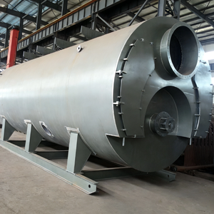 <span class=keywords><strong>Générateur</strong></span> de vapeur à eau chaude horizontal industriel Xingyuan, alimenté au gaz ou au diesel, pour rizerie - Product Image 2